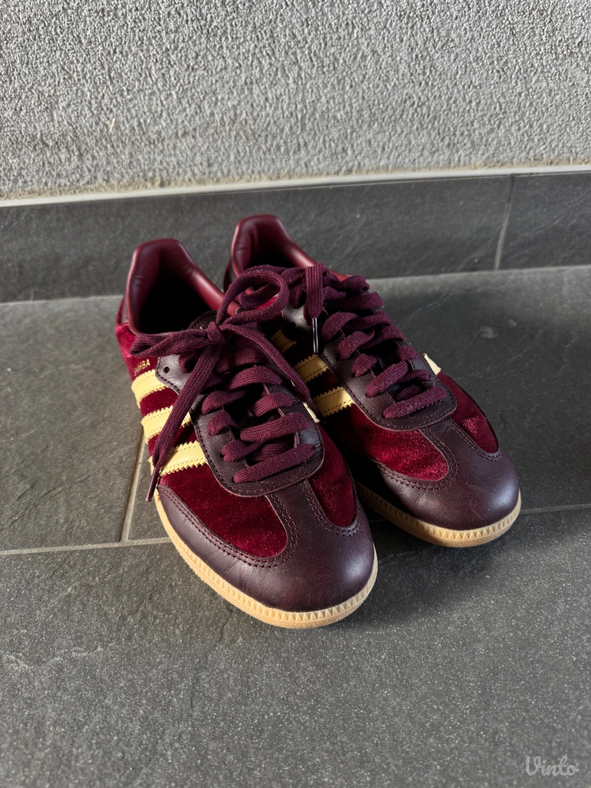 Adidas samba bordo patike