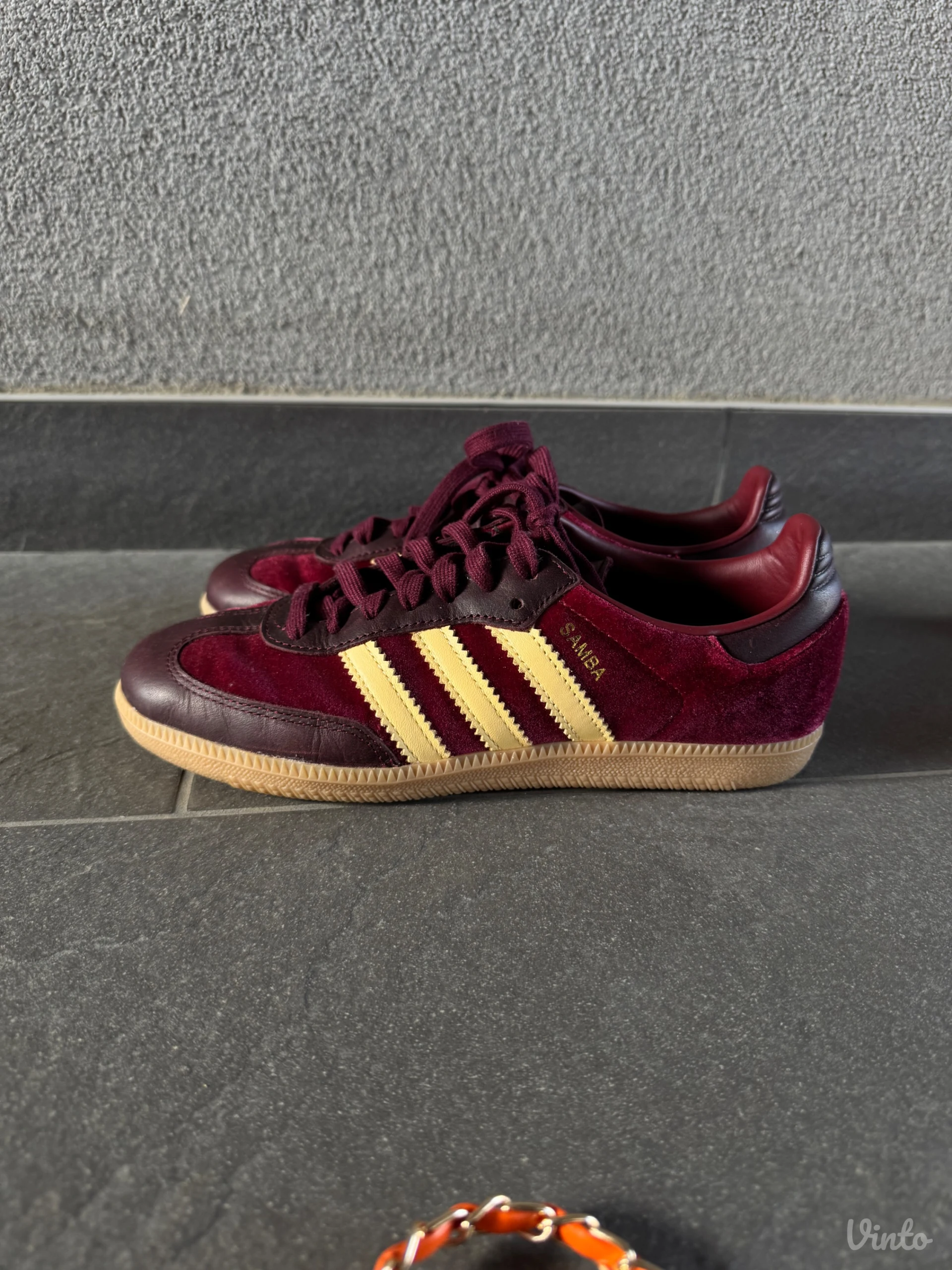 Adidas samba bordo patike