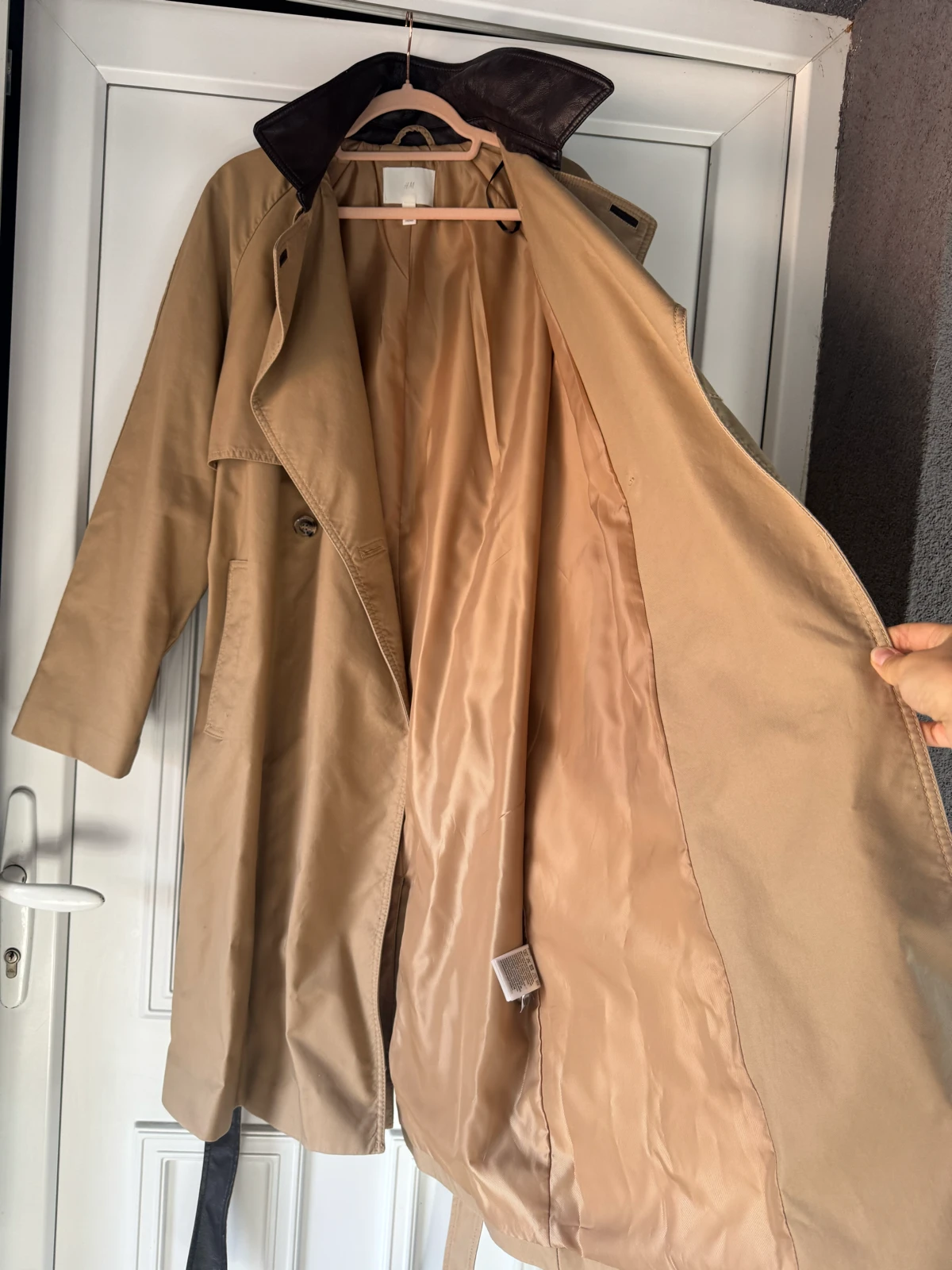 h&m trench mantil