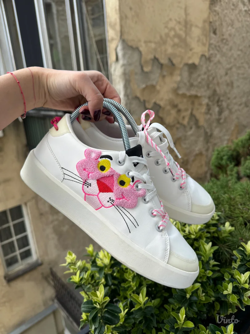 Desigual pink panter patike