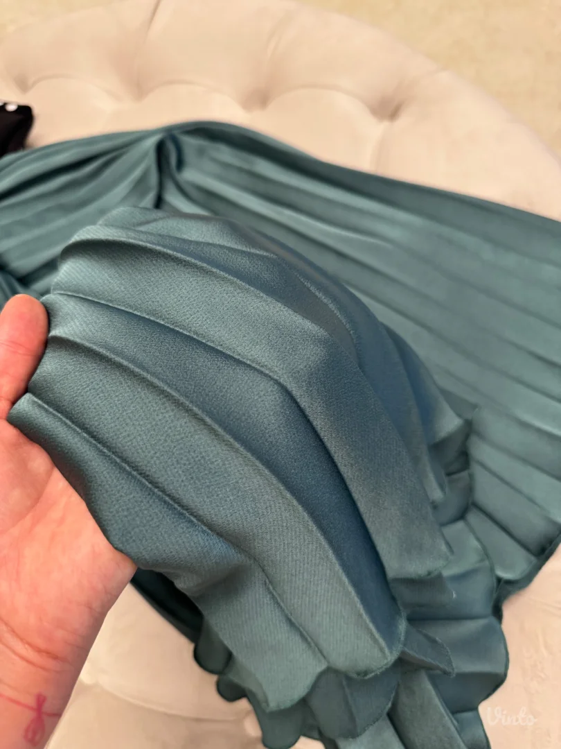 Plisirana suknja zara