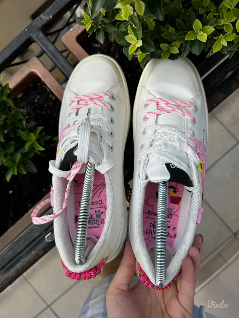 Desigual pink panter patike