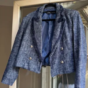 Zara teget sanel jakna