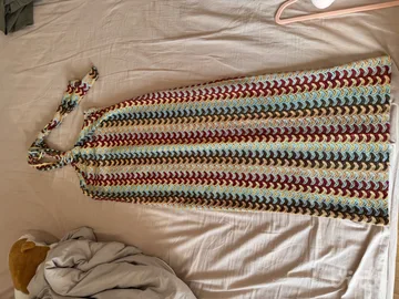 H&M pletena haljina