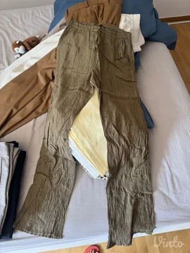 Zara zelene pantalone
