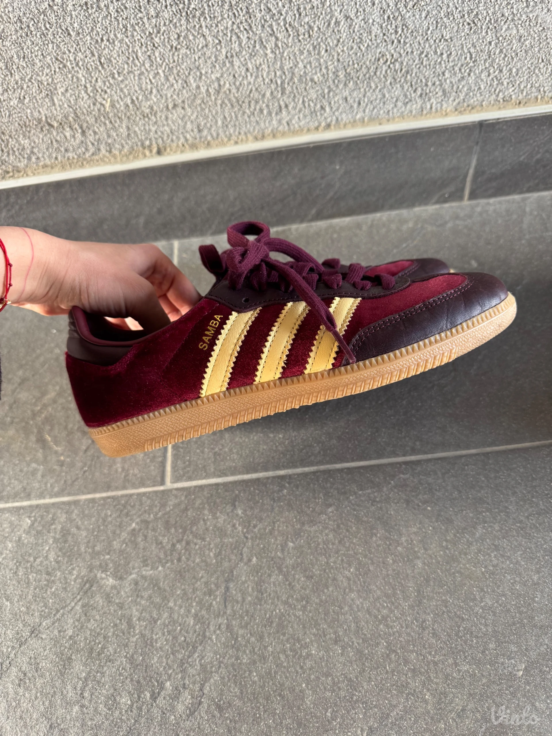 Adidas samba bordo patike