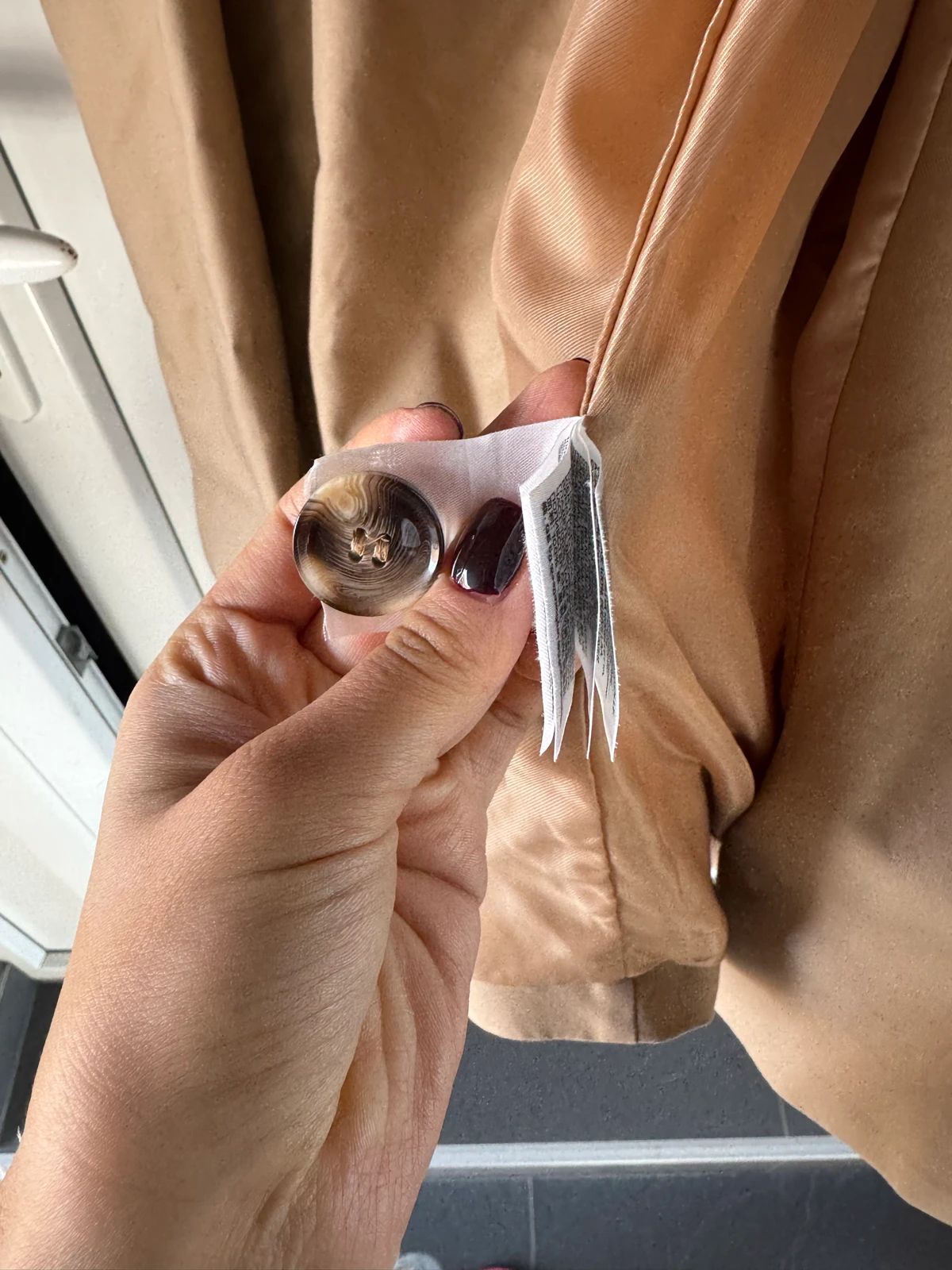 h&m trench mantil