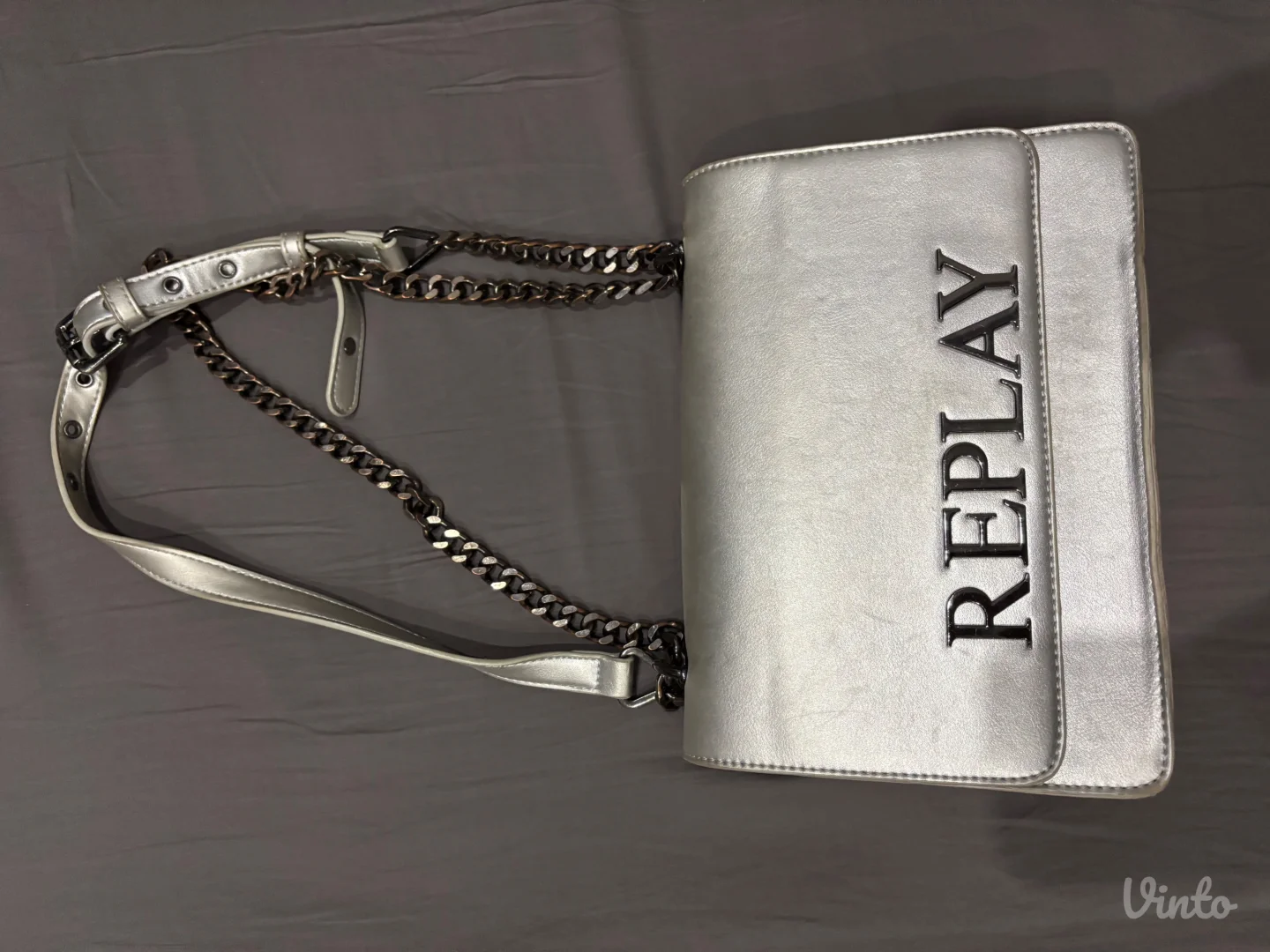 Replay srebrna torbica