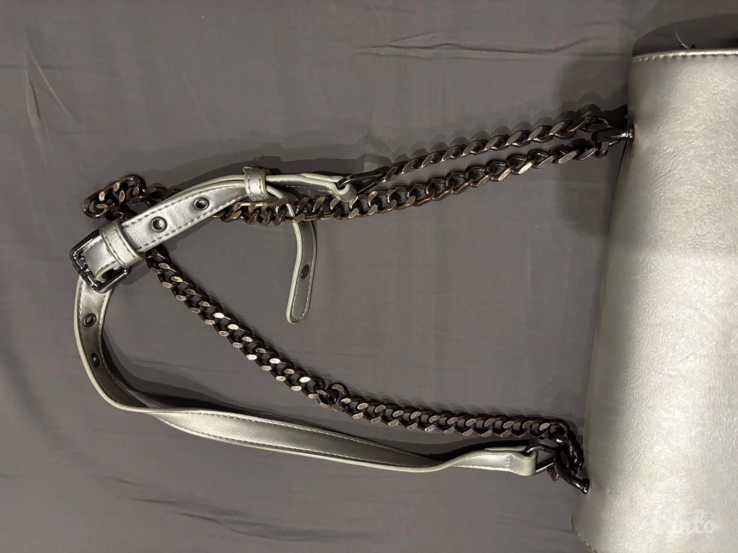 Replay srebrna torbica