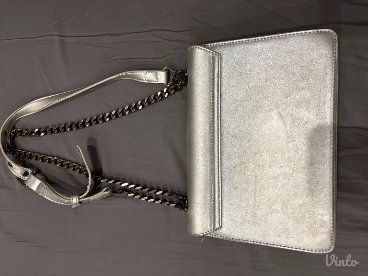 Replay srebrna torbica