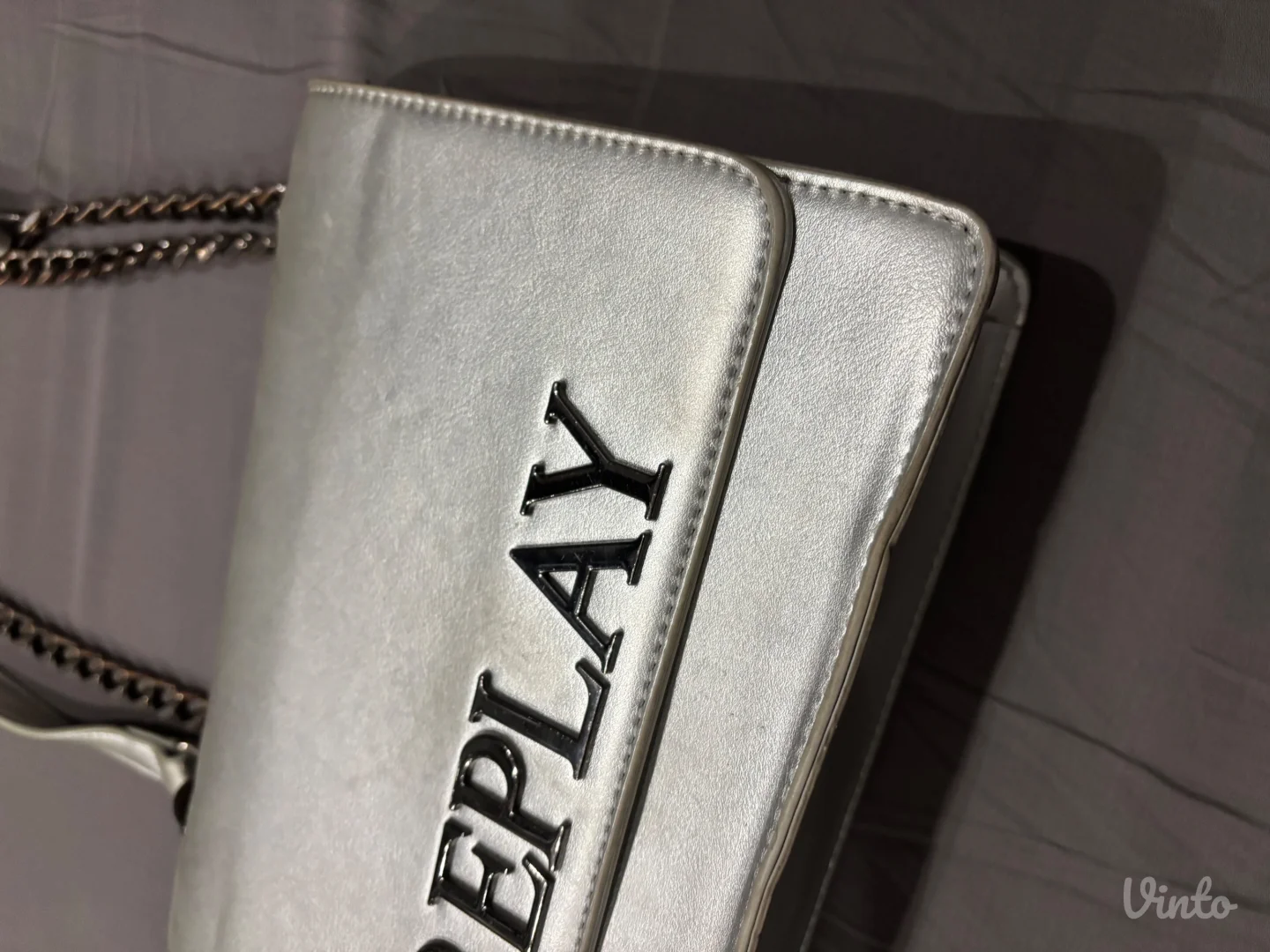 Replay srebrna torbica