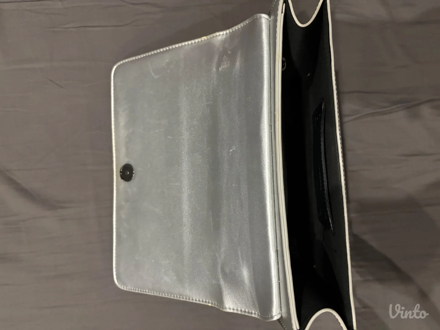 Replay srebrna torbica