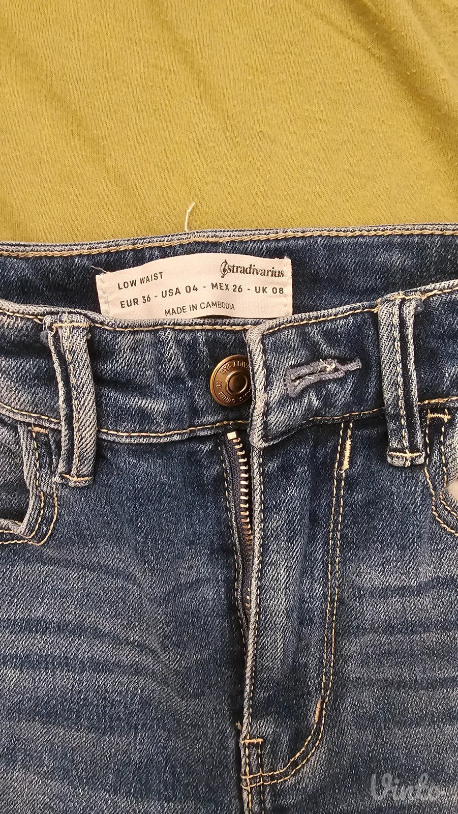 Farmerke Stradivarius
