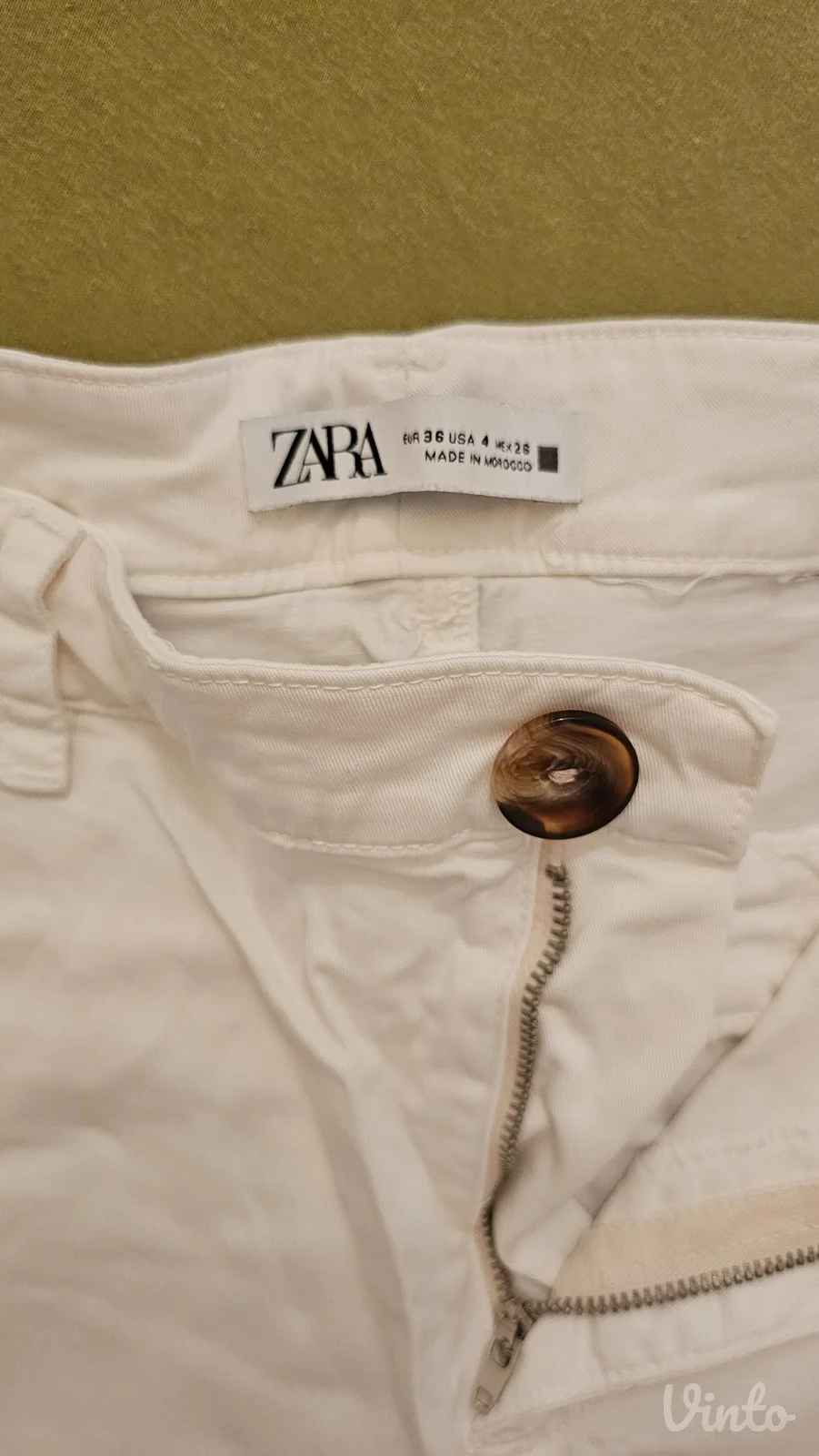 Zara bele pantalone