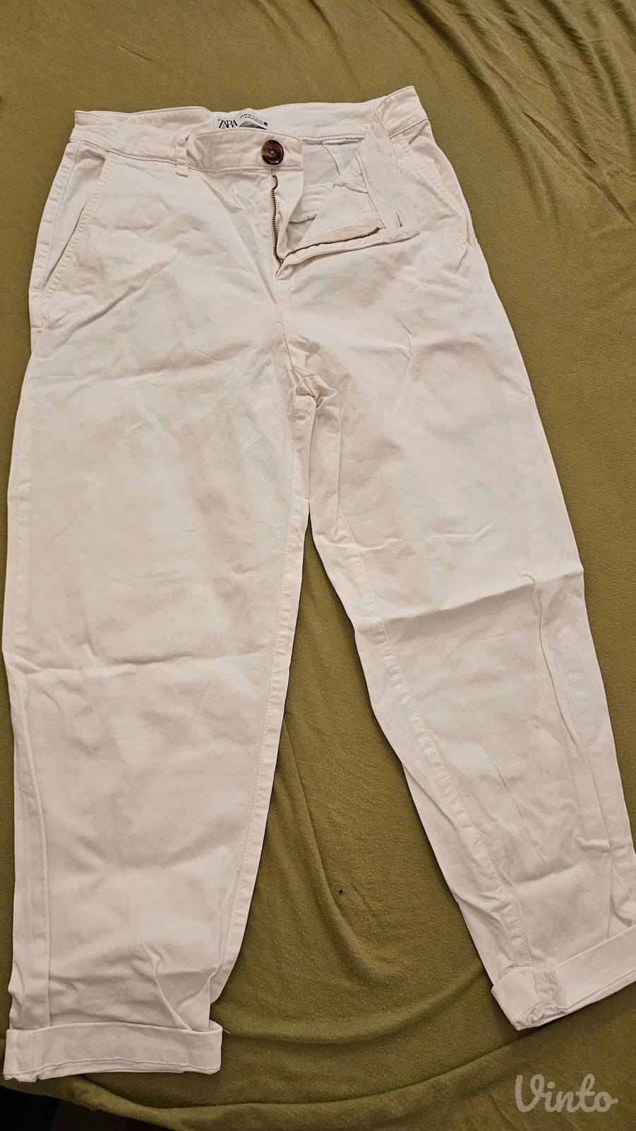 Zara bele pantalone
