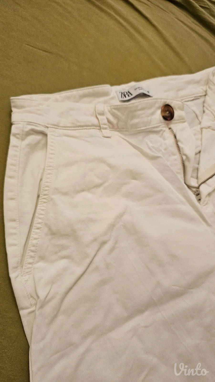 Zara bele pantalone