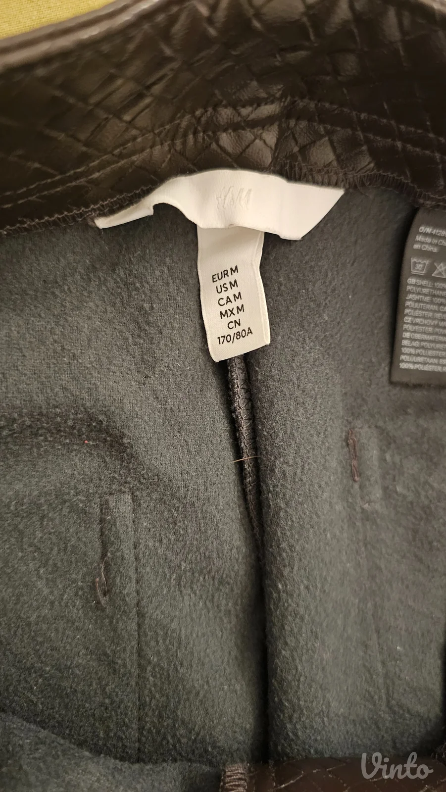HM pantalone