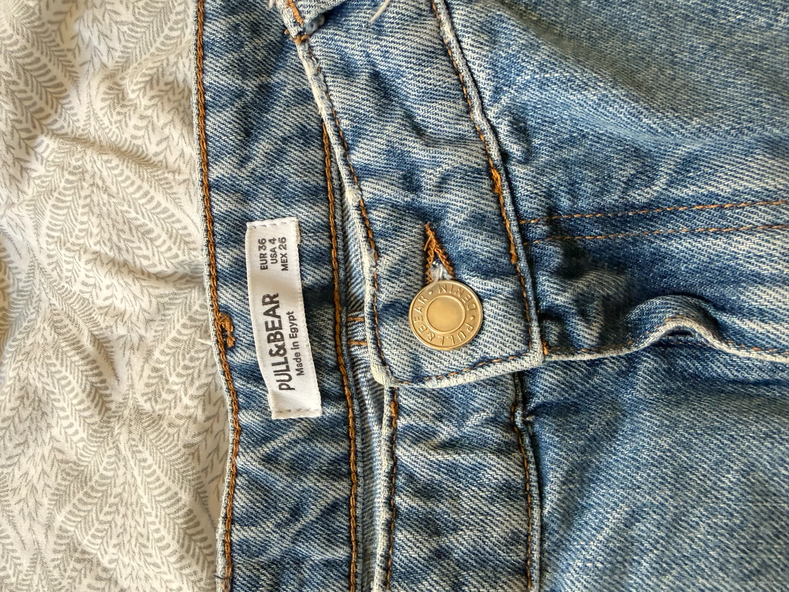 Pull & Bear farmerke