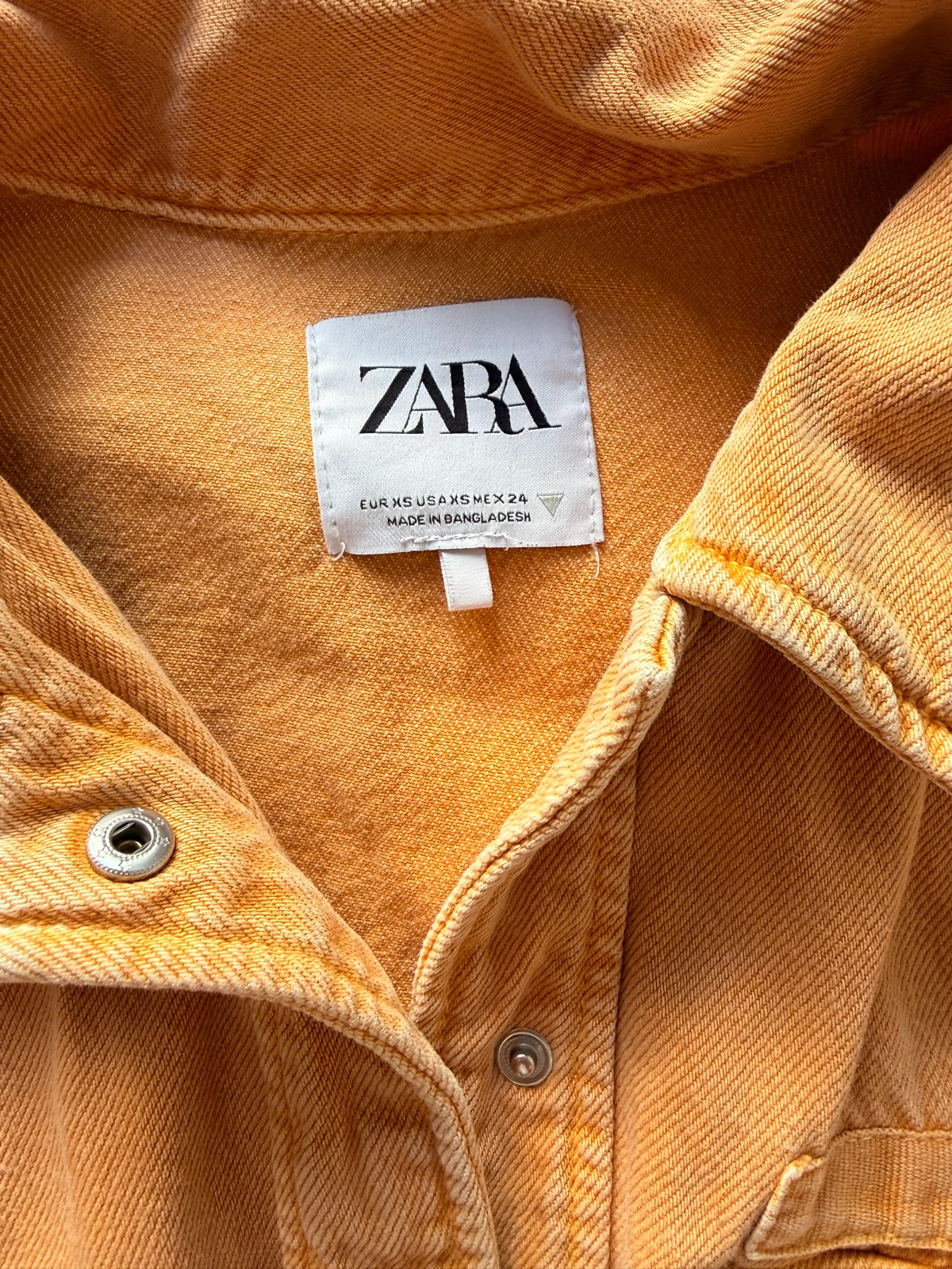 Zara teksas kosulja-jakna