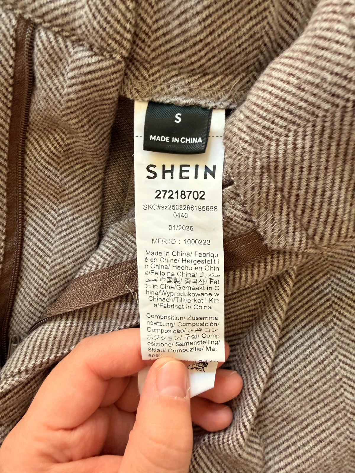 Shein sorc