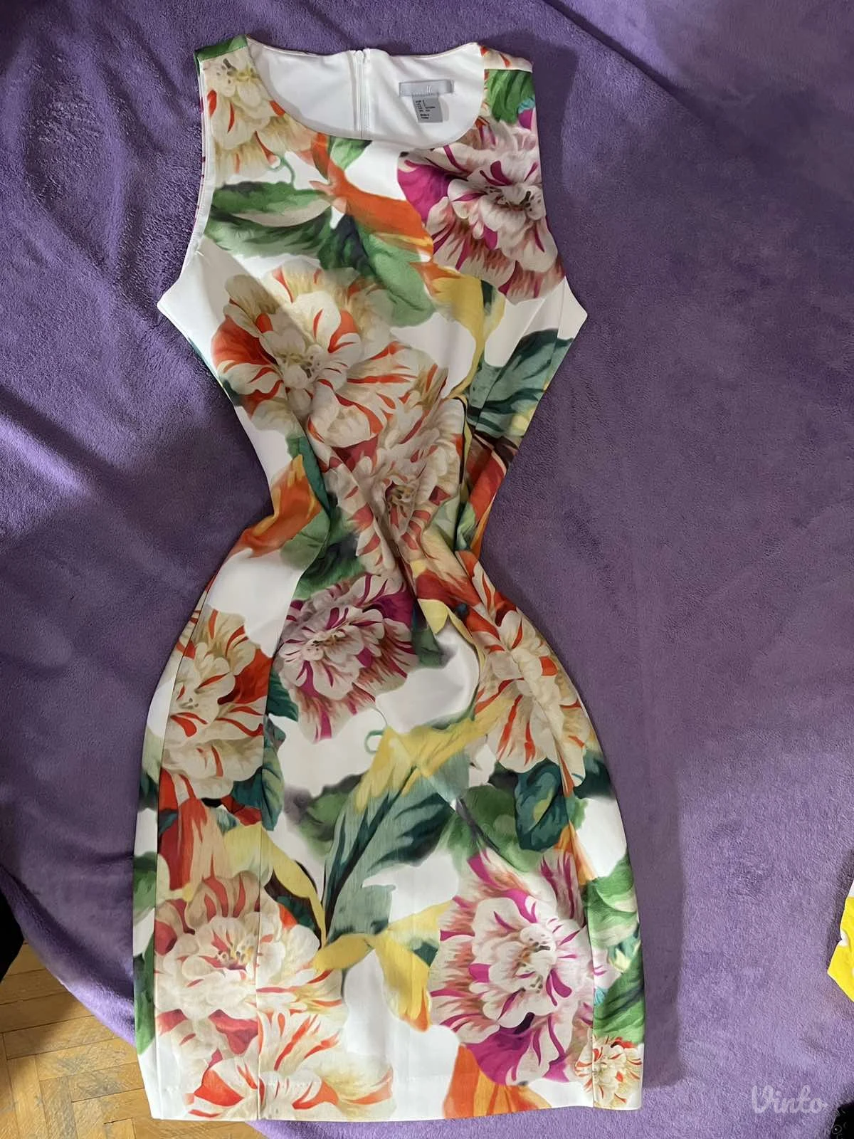 H&M cvetna haljina