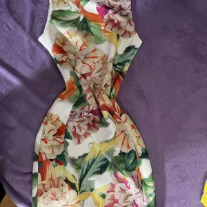 H&M cvetna haljina