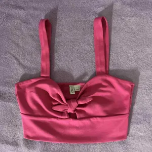 Roze top