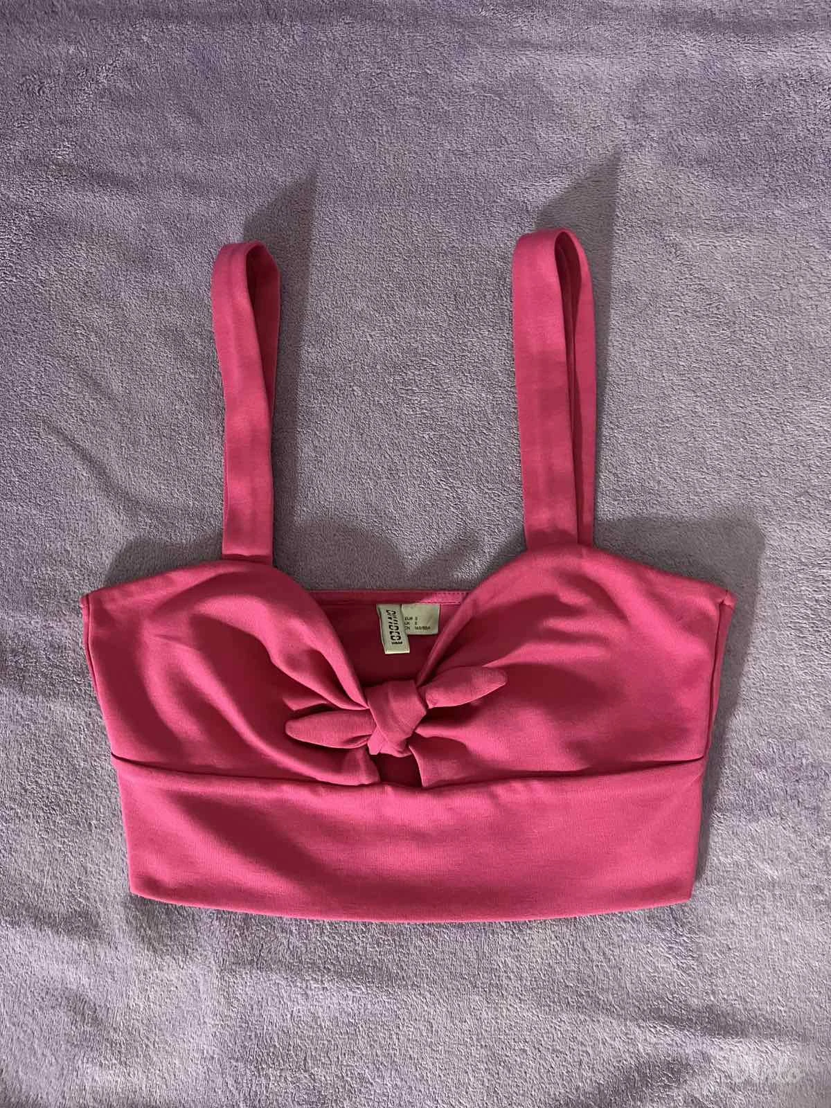 Roze top