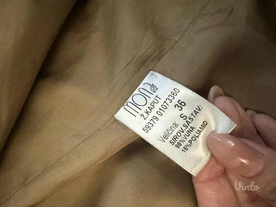 Mona kaput FINALNO SNIZENJE🛍️