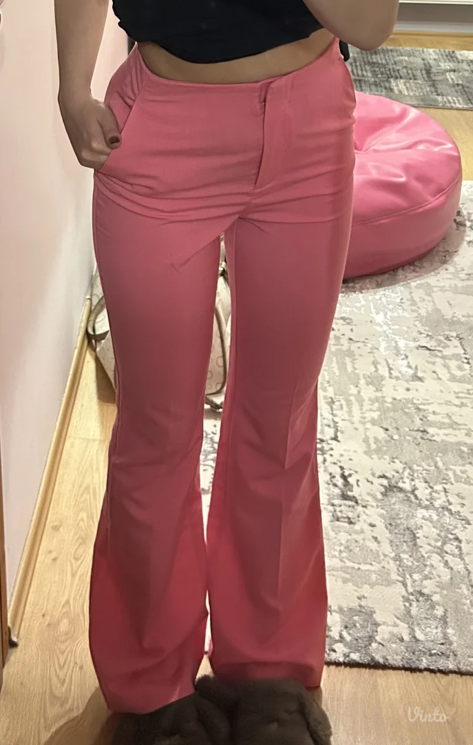 Roze pantalone