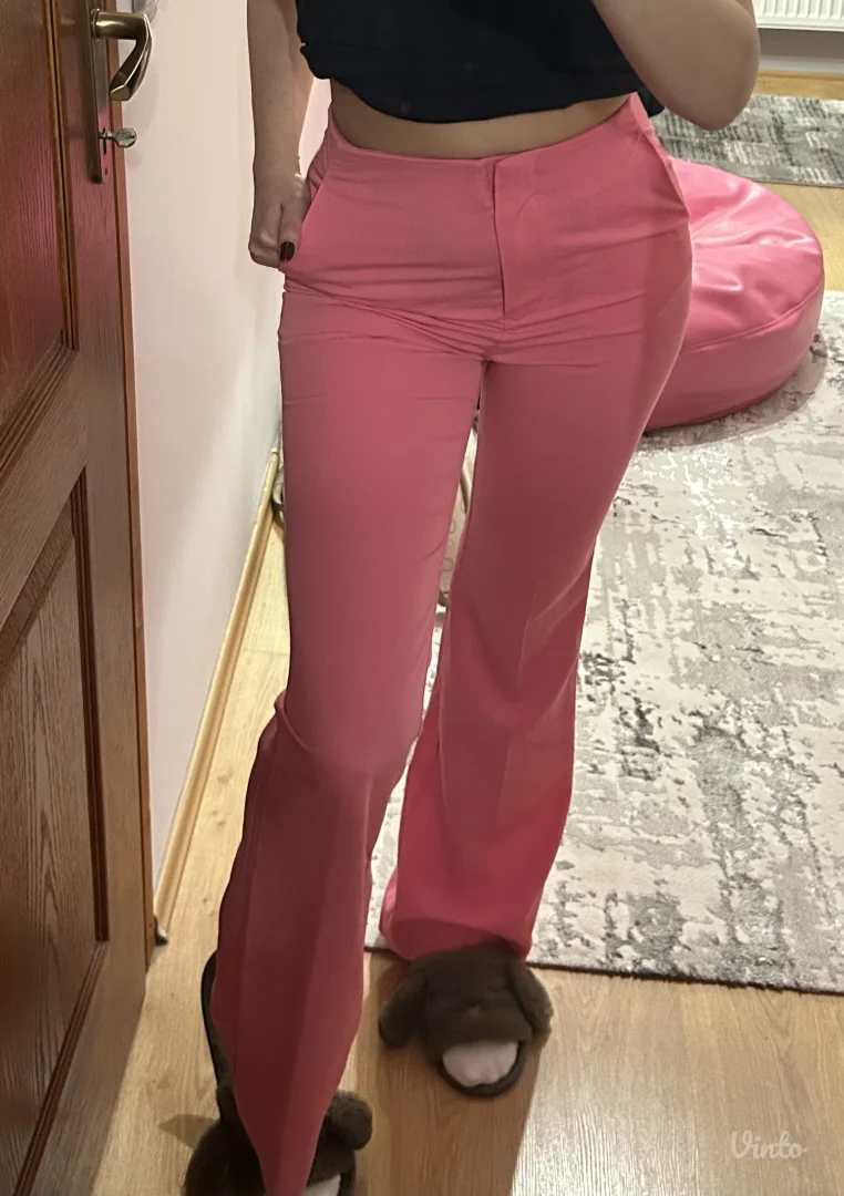 Roze pantalone