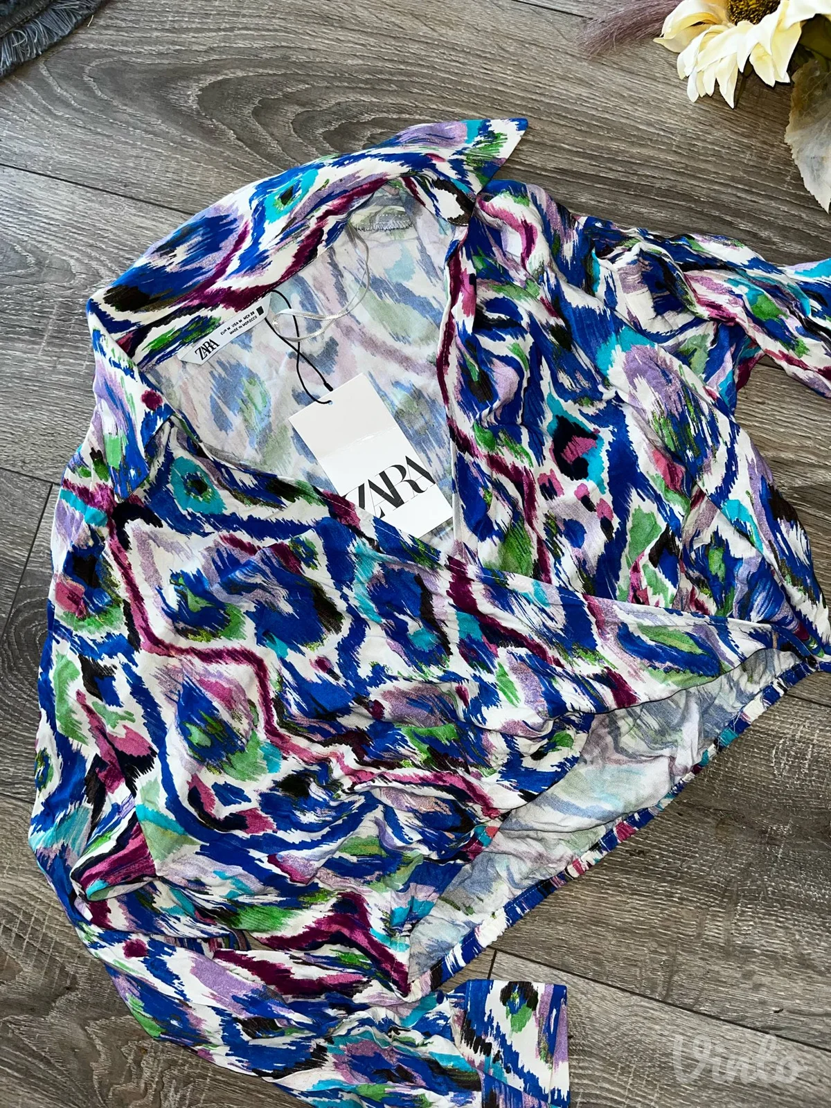 Zara crop kosulja