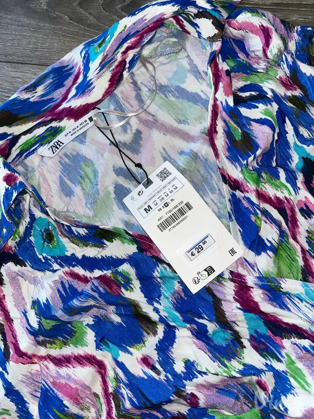 Zara crop kosulja