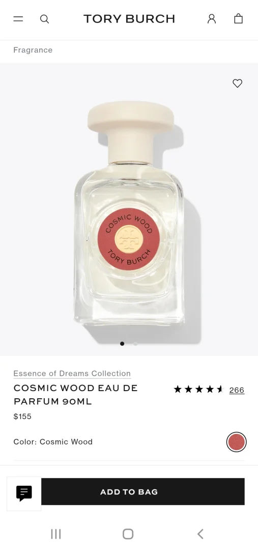 Original tester Tory Birch