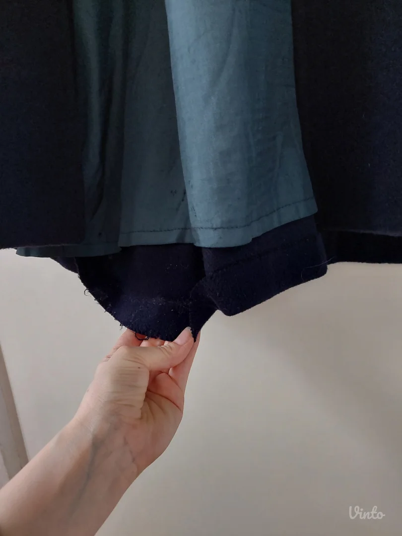 Italijanski kaput vuna-moher