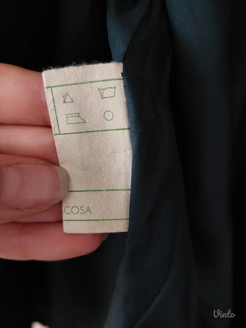 Italijanski kaput vuna-moher