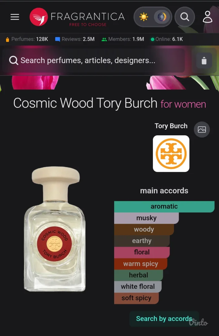 Original tester Tory Birch