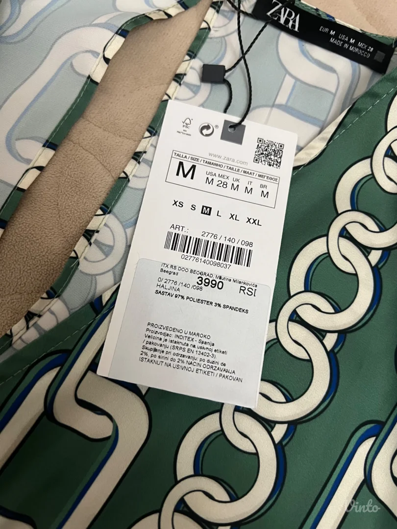 Zara haljina, nova sa etiketom