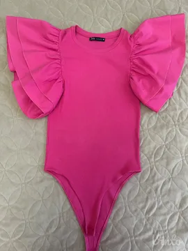Zara bodi sa puf rukavima