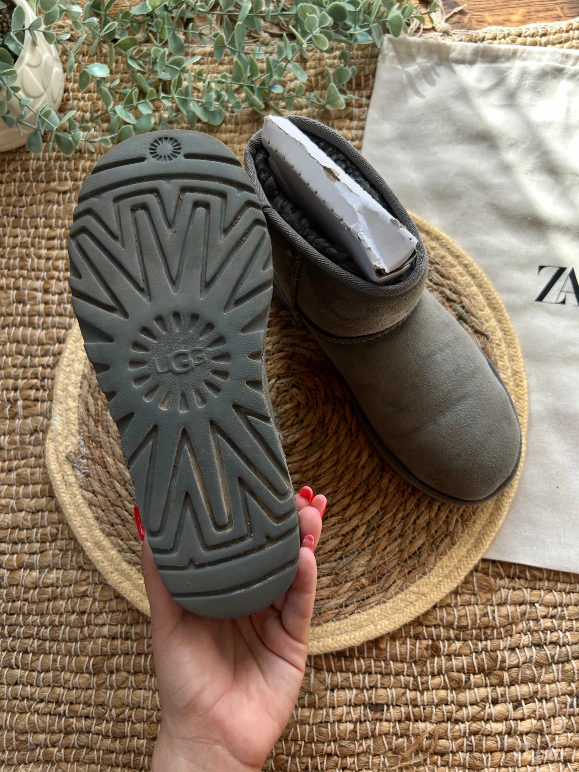 Ugg kratke cizmice