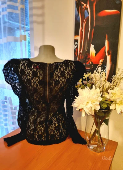 NOVO Predivna ORSAY crna bluza