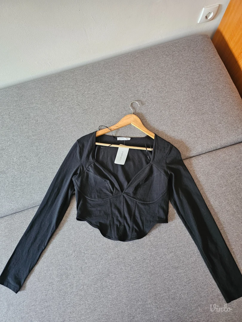 NOVO Crna TERRANOVA bluza