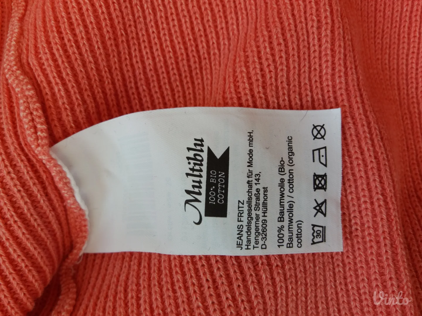 Multiblu pamučni džemperak