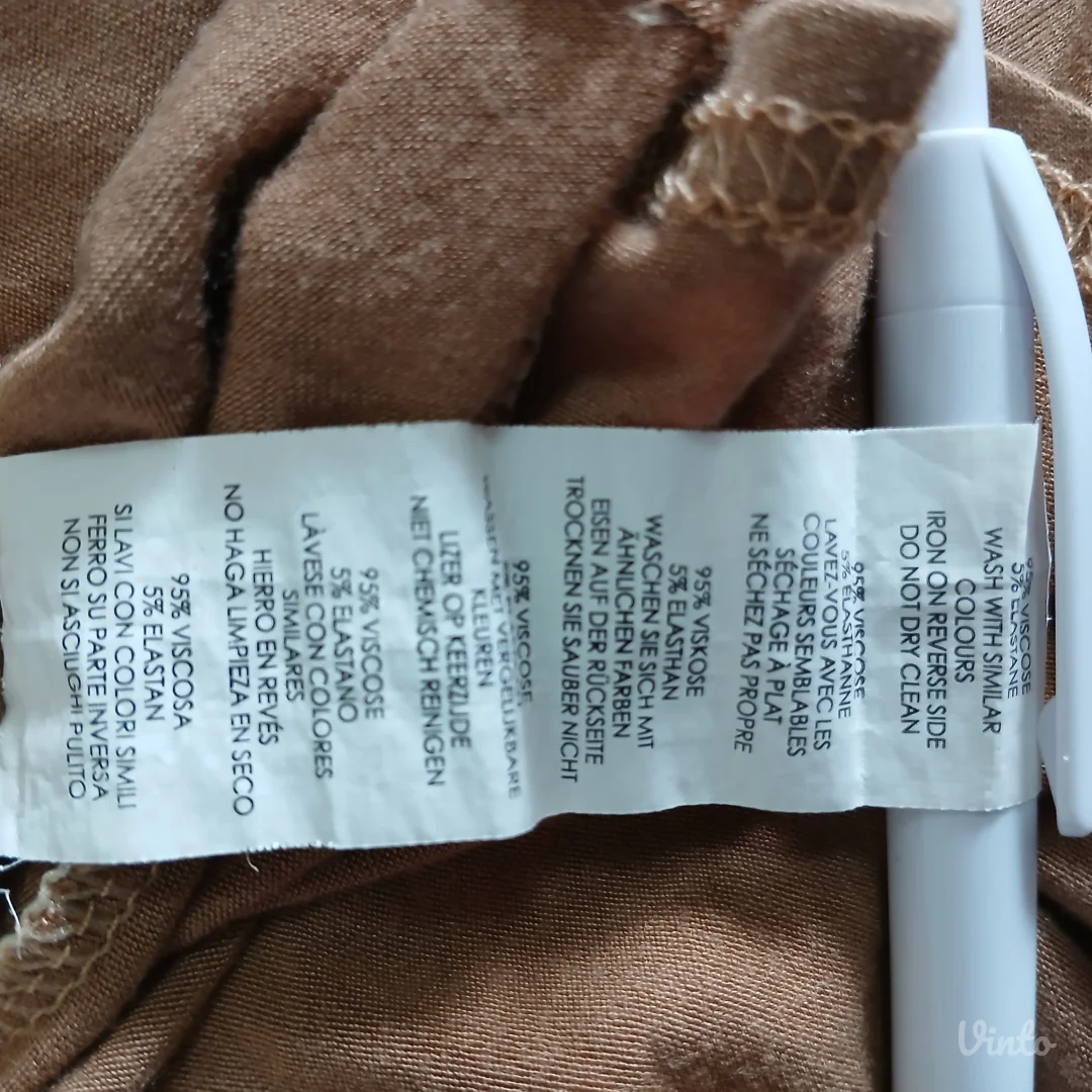 Boohoo haljina sa dugim leptir rukavima