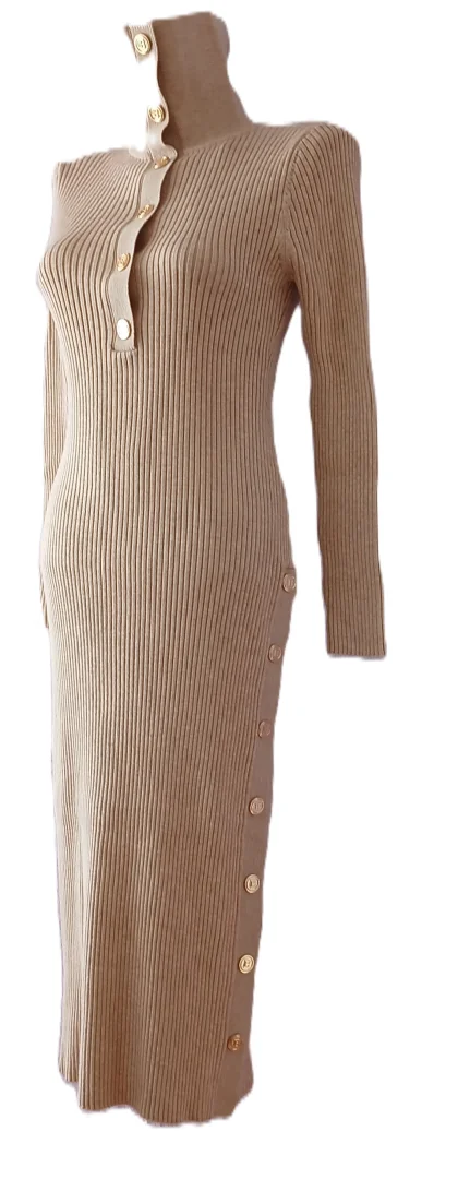 Maksi haljina sa šlicem