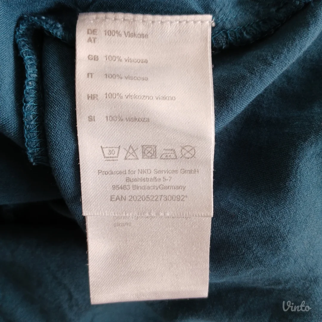 Tanka tunika 100% viskoza