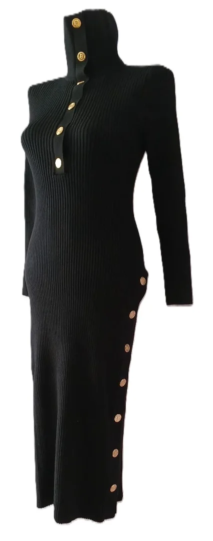 Balmain duga haljina