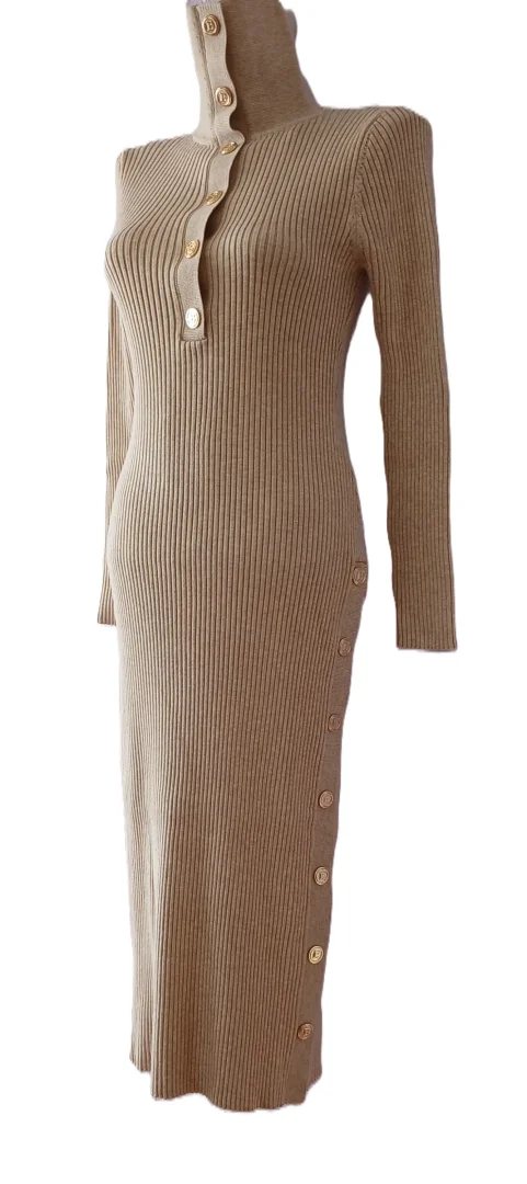 Maksi haljina sa šlicem