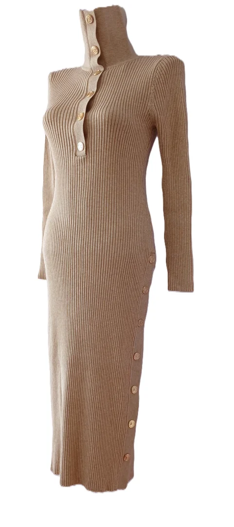 Maksi haljina sa šlicem