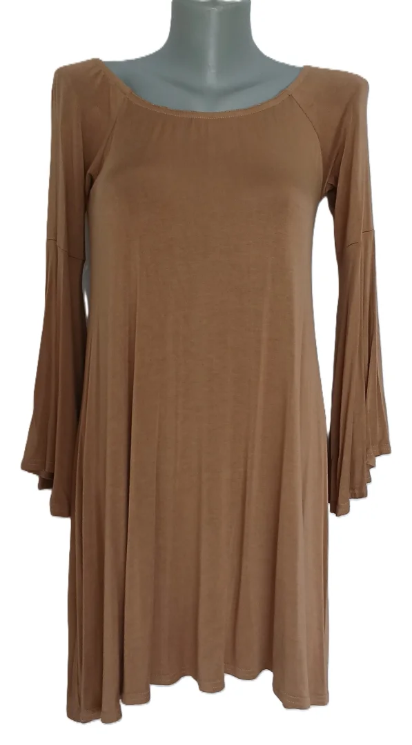 Boohoo haljina sa dugim leptir rukavima